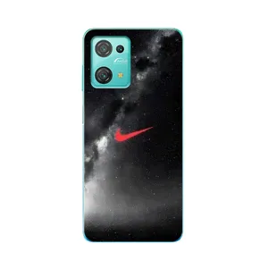 Чохол для Blackview Oscal C30 Pro - з принтом Найк (AlphaPrint) (Найк червоний)