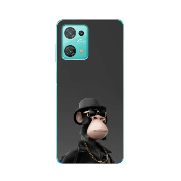 Чехол с принтом «Обезьяна NFT» для Blackview Oscal C30 Pro