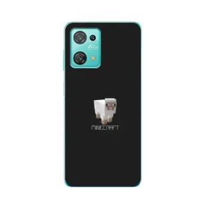 Чехол Майнкрафт на Blackview Oscal C30 Pro (AlphaPrint) Minecraft (Овечка Майнкрафт)