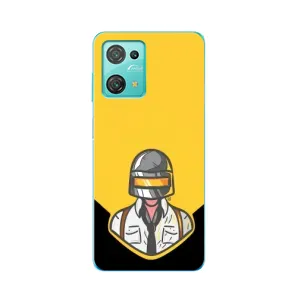 Чеjхол PUBG для Blackview Oskal S30 Pro (AlphaPrint) (Пабг в шоломі)