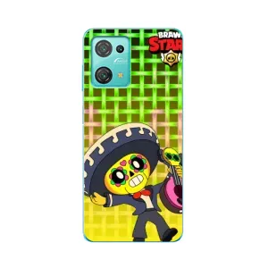 Чехлы Brawl Stars для Blackview Oscal C30 Pro (AlphaPrint) (Поко в самбреро)