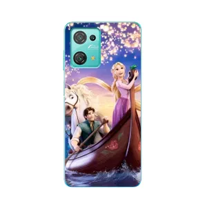 Чохол для дитини на Blackview Oskal S30 Pro (VPrint) (Рапунцель і Флінн)