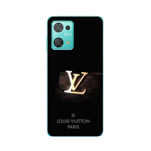 Чехол с принтом «ремешок LV» для Blackview Oscal C30 Pro