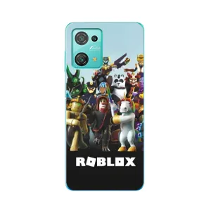 Чехлы с топовыми принтами для Блеквью Оскал С30 Про (ROBLEX)