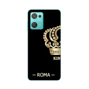 Чехлы для Blackview Oscal C30 Pro (VPrint) - Футбольные клубы (Roma)