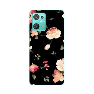 Чехлы с Цветами для Blackview Oscal C30 Pro (VPrint) (Розочки)