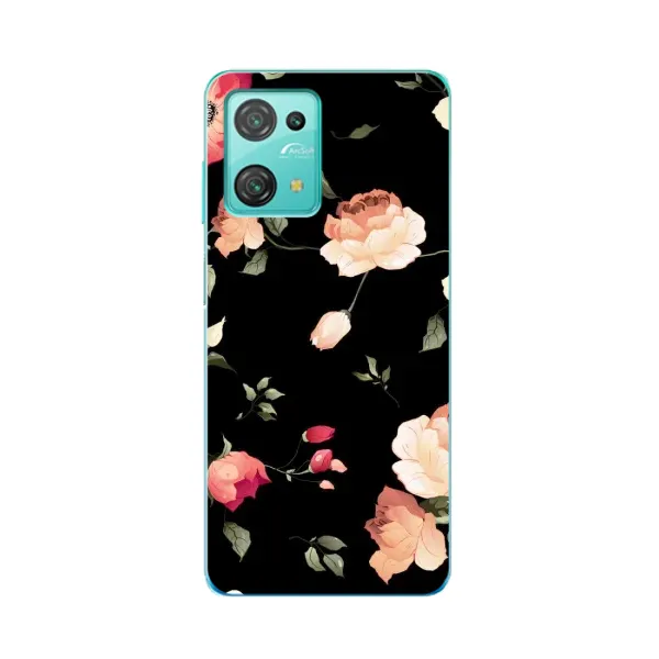 Чехол с принтом «Розочки» для Blackview Oscal C30 Pro Чехол с принтом «Розочки» для Blackview Oscal C30 Pro
