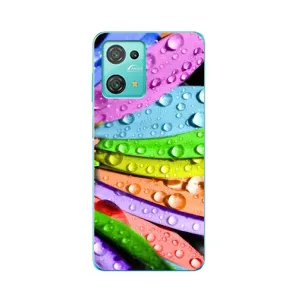 Чехлы (ART) Цветы на Blackview Oscal C30 Pro (VPrint) (Семицветик)