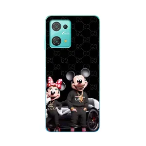 Чехол Disney Mouse Blackview Oscal C30 Pro (PREMIUMPrint) (Семья Маусов)