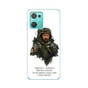 Чехлы для Blackview Oscal C30 Pro с принтом Тараса Шевченко (AlphaPrint) (Шевченко воин)