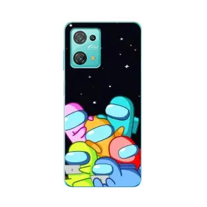 Чохли Амонг Ас для Blackview Oscal C30 Pro (AlphaPrint) (Скіни в космосі)