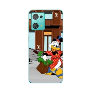 Чехлы для Blackview Oscal C30 Pro - Скрудж МакДак Louis Vuitton (PREMIUMPrint) (Скрудж ЛВ)