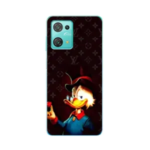 Чехлы для Blackview Oscal C30 Pro - Скрудж МакДак Louis Vuitton (PREMIUMPrint) (Скрудж с бриллиантом)