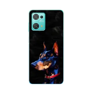 Чехлы с картинками животных Blackview Oscal C30 Pro (Собака)