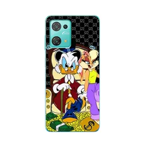 Чехлы для Blackview Oscal C30 Pro - Скрудж МакДак Louis Vuitton (PREMIUMPrint) (Стильная Утка)