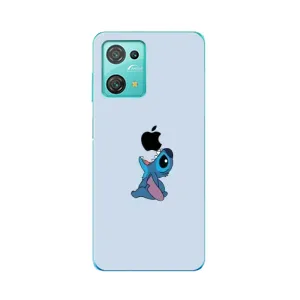 Чохол з принтом Стіч на Blackview Oscal C30 Pro (Stitch apple)
