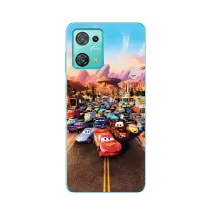 Силиконовый чехол Маквин для Blackview Oscal C30 Pro