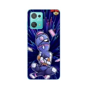 Чехлы Brawl Stars для Blackview Oscal C30 Pro (AlphaPrint) (Тара)