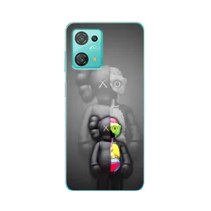 Чехлы для Blackview Oscal C30 Pro - Bearbrick Louis Vuitton (PREMIUMPrint) (Тело Bearbrick)