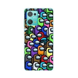 Чохли Амонг Ас для Blackview Oscal C30 Pro (AlphaPrint) (Убитий)