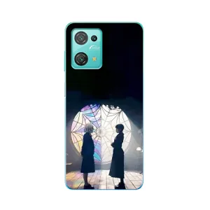 Чохли Венсдей на Blackview Oscal C30 Pro Уенсдей (AlphaPrint) (Венздей та Інід)