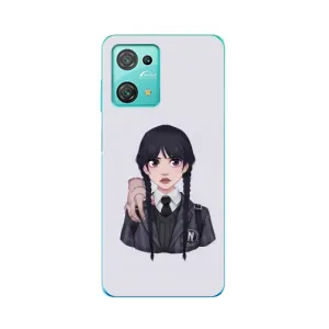 Чохли Венсдей на Blackview Oscal C30 Pro Уенсдей (AlphaPrint) (Венздей і Річ)