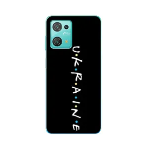 Украинские Чехлы для Blackview Oscal C30 Pro с картинкой УПА (AlphaPrint) (UKRAINE)