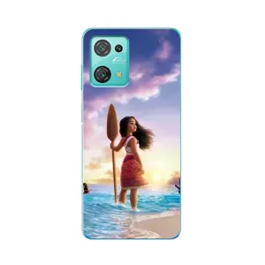 Чохол з мультфільмом Ваяна Blackview Oscal C30 Pro (Моана з веслом)