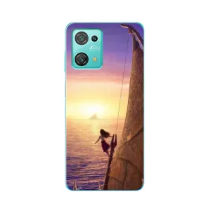 Чохол з мультфільмом Ваяна Blackview Oscal C30 Pro (Захід сонця Ваяна)