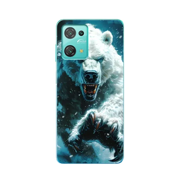 Чехол с принтом «Полярный медведь» для Blackview Oscal C30 Pro