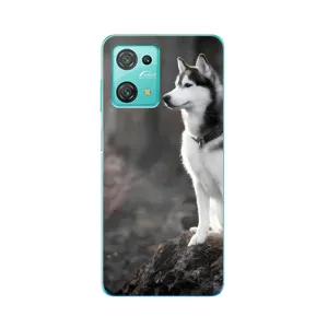Чохол з Хаскі Blackview Oscal C30 Pro - (AlphaPrint) (Вірний собака)