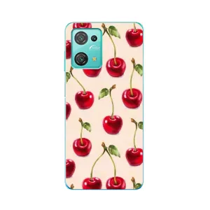 Чохли з фруктами для Blackview Oscal C30 Pro (VPrint) (Черешня)