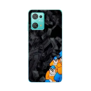 Чехлы с крутыми принтами для Blackview Oscal C30 Pro - (PREMIUMPrint) (Воры)