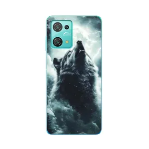 Чехол с картинкой «Хищники» для Blackview Oscal C30 Pro
