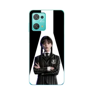 Чохли Венсдей на Blackview Oscal C30 Pro Уенсдей (AlphaPrint) (W-Wednesday)