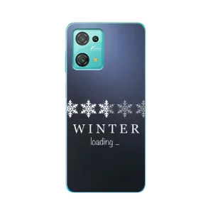Зимние Чехлы для Блеквью Оскал С30 Про - прозрачный фон (Winter loading)