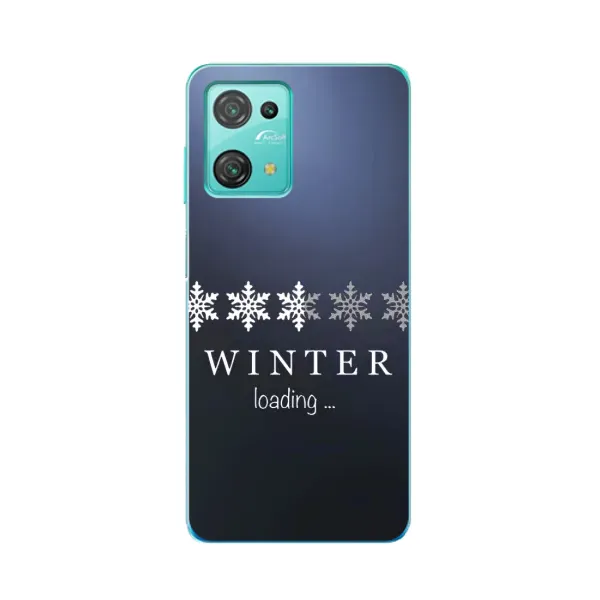 Чехол с принтом «Winter loading» для Blackview Oscal C30 Pro Чехол с принтом «Winter loading» для Blackview Oscal C30 Pro