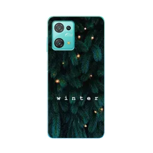 Новогодние, Праздничные Чехлы для Blackview Oscal C30 Pro - 2024 год (Winter)