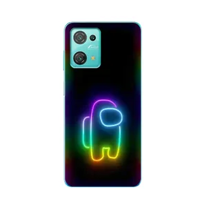 Чохли Амонг Ас для Blackview Oscal C30 Pro (AlphaPrint) (Яскравий скін)