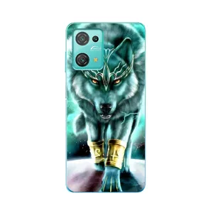 Захисні чохли для Blackview Oskal S30 Pro (AlphaPrint) (ХІТ продаж) ВОВК (Яскравий вовк)