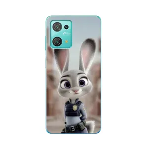 Чехол Зоотрополіс на Blackview Oscal C30 Pro (Офицер Джуди Хоппс)