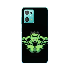 Чохли з героями Марвел Blackview Oscal C30 Pro (VPrint) (Зелений Халк)