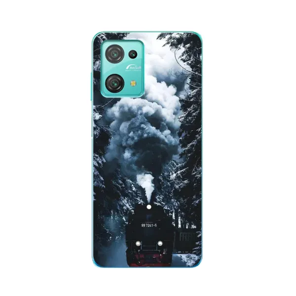 Чехол с принтом «Зимний поезд» для Blackview Oscal C30 Pro Чехол с принтом «Зимний поезд» для Blackview Oscal C30 Pro