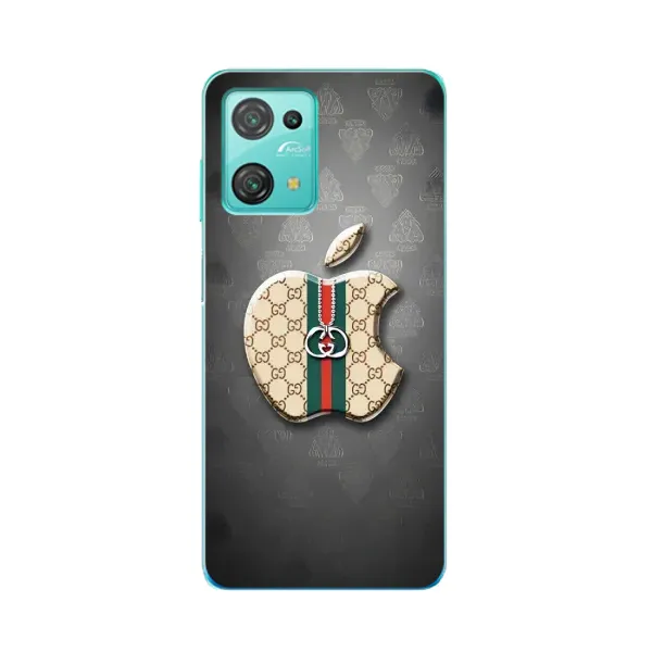 Чехол с принтом «Apple gucci» для Blackview Oscal C30