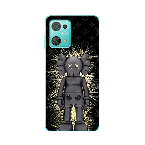 Чехол с принтом «Bearbrick LV» для Blackview Oscal C30