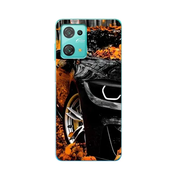 Чехол с принтом «Черная Машина» для Blackview Oscal C30