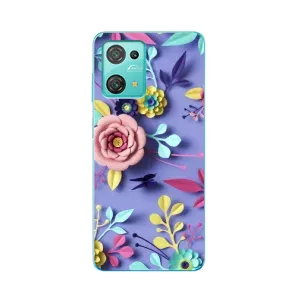Чохли з квітами для Blackview Oscal C30 (VPrint) (Дизайн квітів)