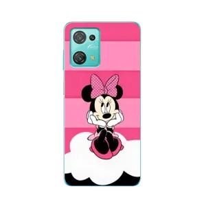 Міккі Маус чохол для Blackview Oscal C30 (AlphaPrint - Мультяшні) (Дівчинка Maus)