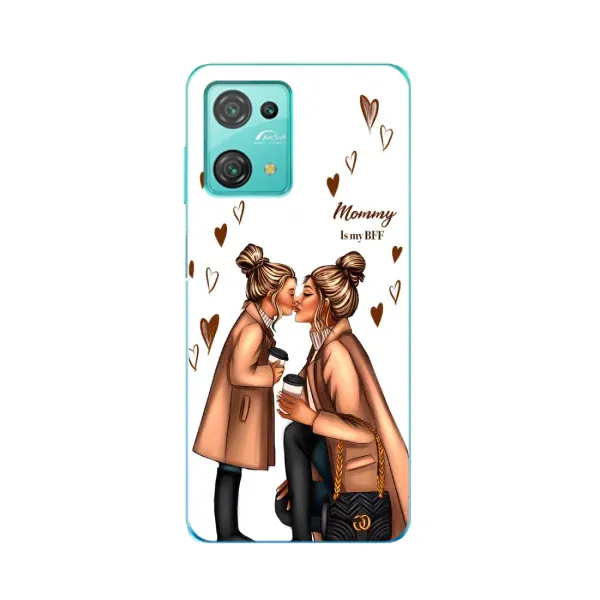 Чехол с принтом «Дочка и мама» для Blackview Oscal C30