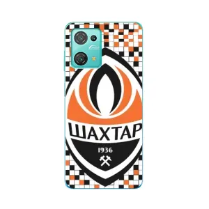Чохли для Blackview Oscal C30 (VPrint) - Футбольні клуби (ФК Шахтер)